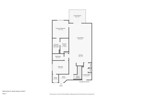 2045 Suttner Drive North Liberty IA 52317