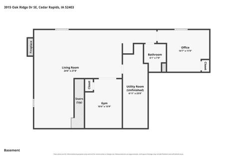 3915 Oak Ridge Drive SE Cedar Rapids IA 52403