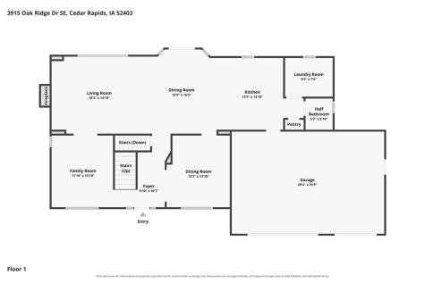 3915 Oak Ridge Drive SE Cedar Rapids IA 52403