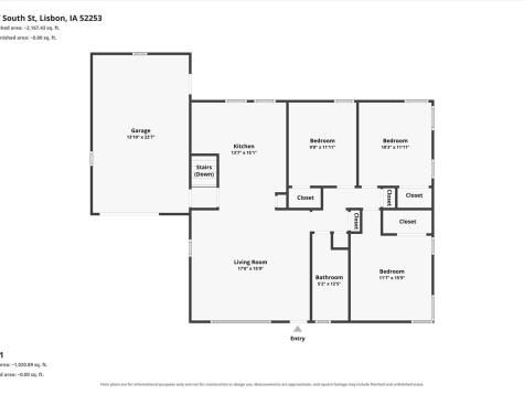 422 W South Street Lisbon IA 52253