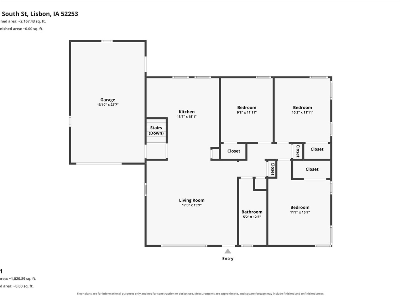 422 W South Street Lisbon IA 52253