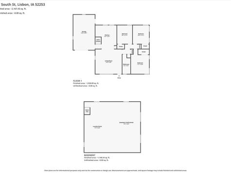 422 W South Street Lisbon IA 52253