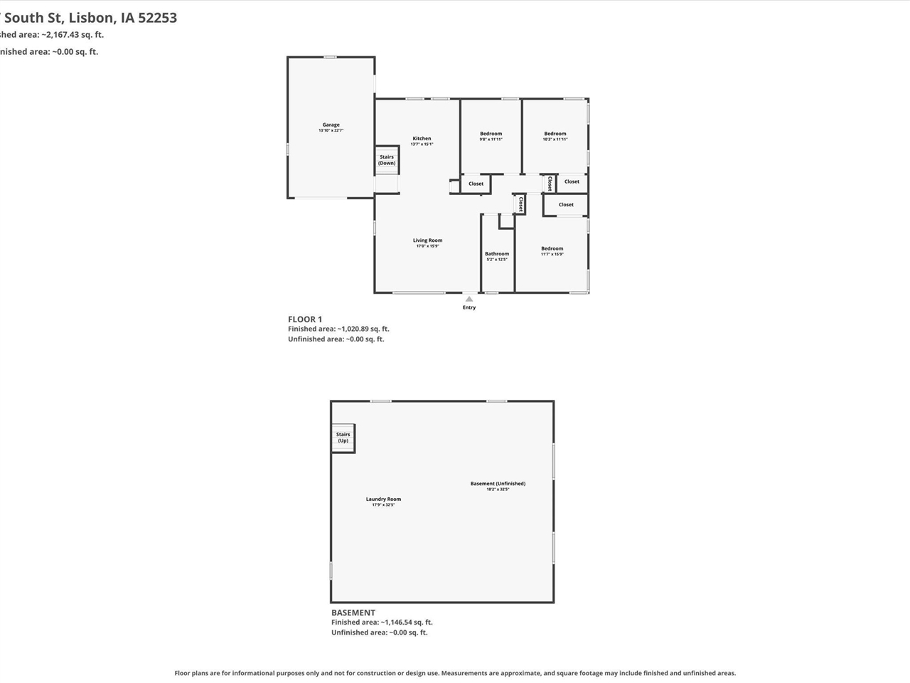 422 W South Street Lisbon IA 52253
