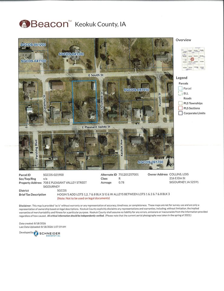 708 E Pleasant Valley Street Sigourney IA 52591