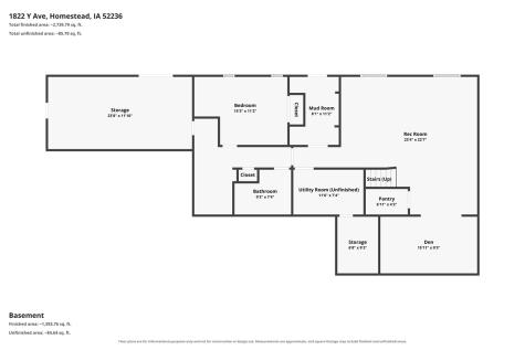 1822 Y Avenue Homestead IA 52236