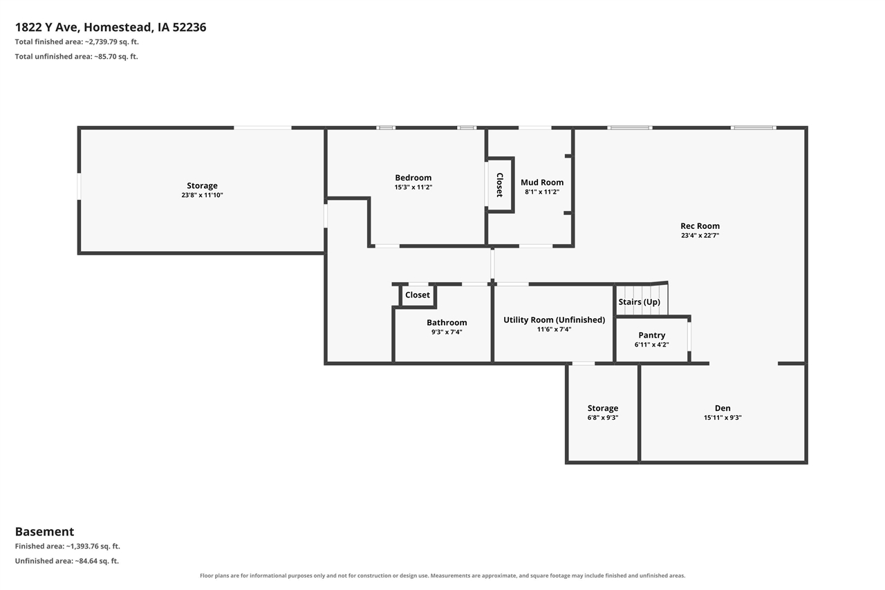 1822 Y Avenue Homestead IA 52236