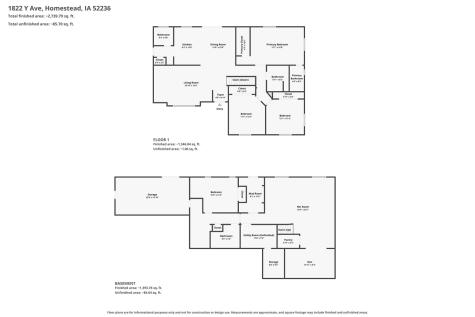 1822 Y Avenue Homestead IA 52236