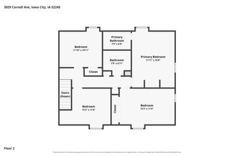 3029 Cornell Avenue Iowa City IA 52245