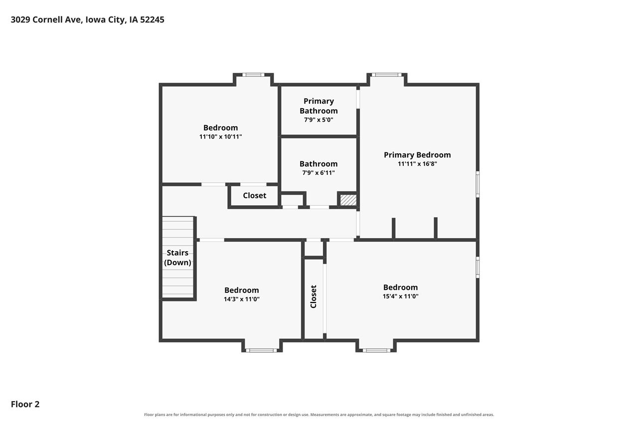 3029 Cornell Avenue Iowa City IA 52245