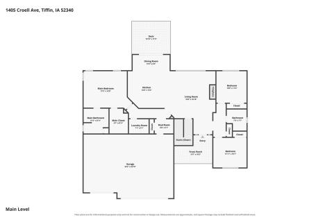 1405 Croell Avenue Tiffin IA 52340