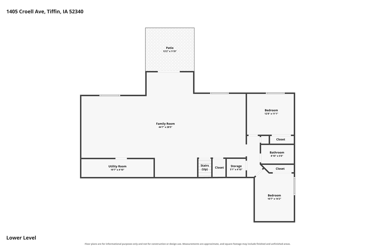 1405 Croell Avenue Tiffin IA 52340