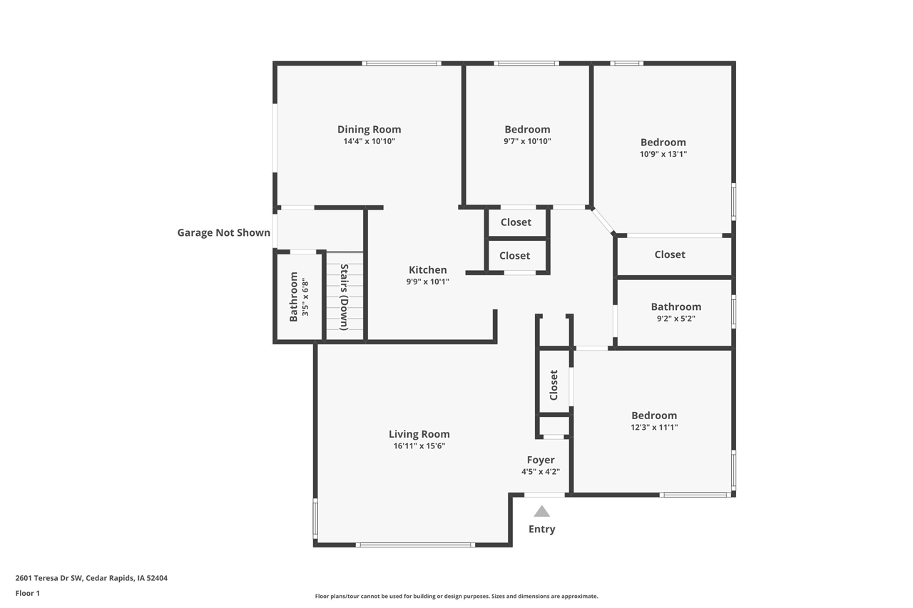 2601 Teresa Drive SW Cedar Rapids IA 52404