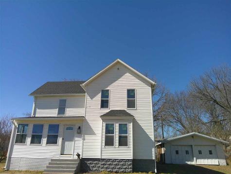 207 Short Street Nichols IA 52766