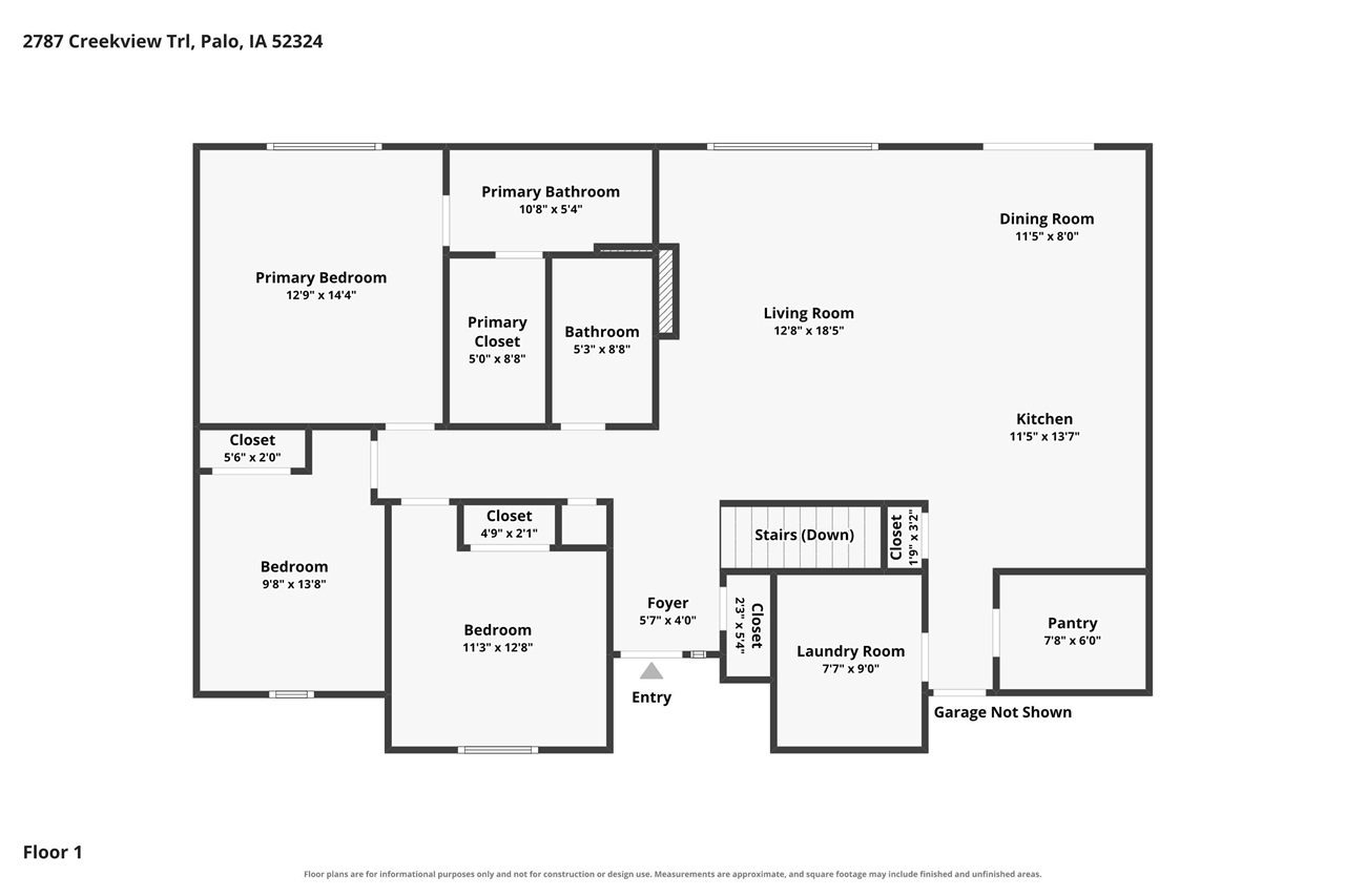 2786 Creekview Trail Palo IA 52324