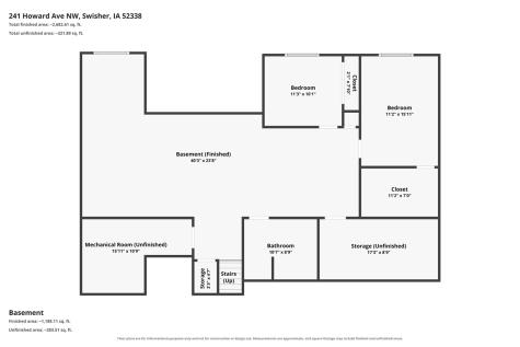 241 Howard Avenue NW Swisher IA 52338