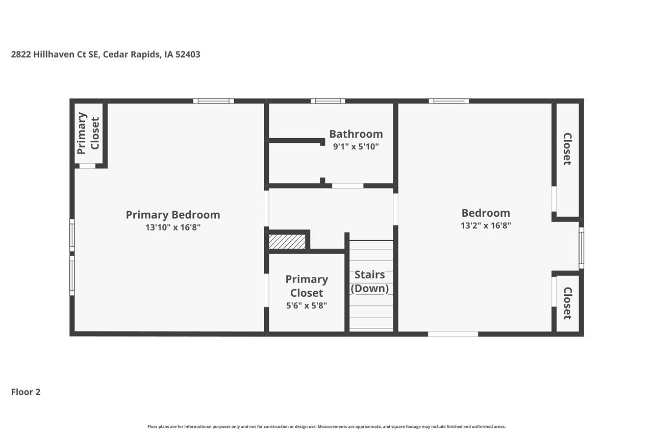 2822 Hillhaven Court SE Cedar Rapids IA 52403