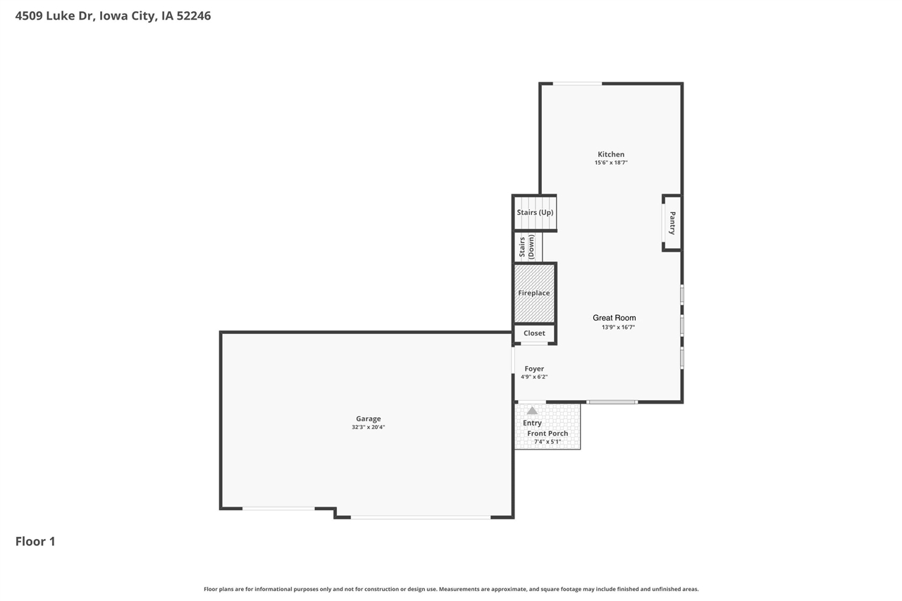 4509 Luke Drive Iowa City IA 52246