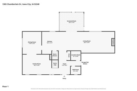 1303 Chamberlain Drive Iowa City IA 52240