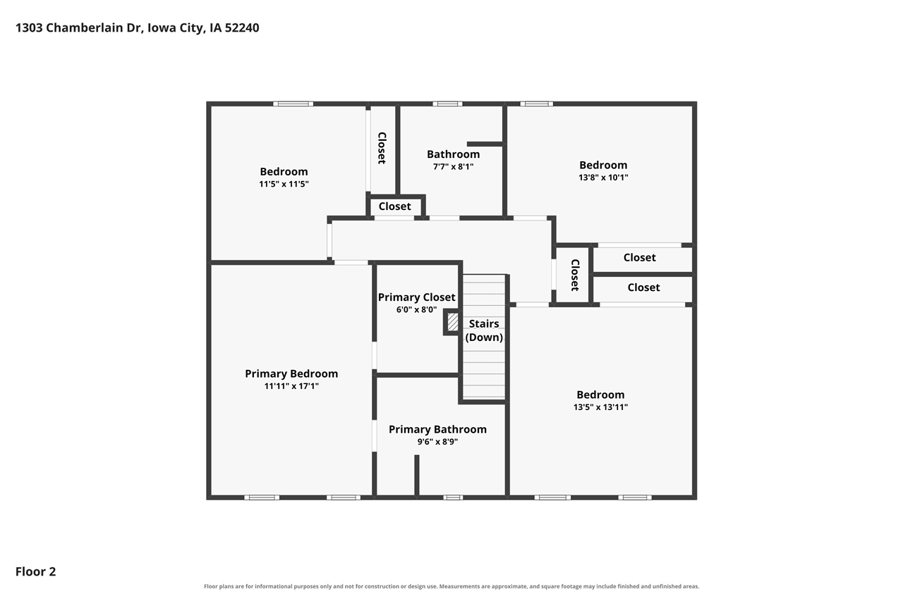 1303 Chamberlain Drive Iowa City IA 52240