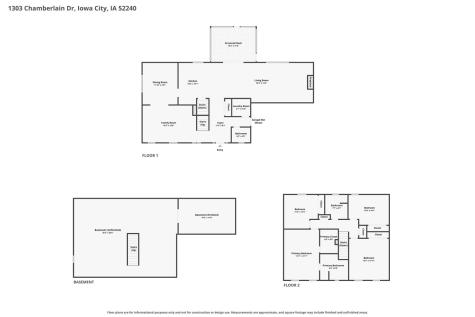 1303 Chamberlain Drive Iowa City IA 52240