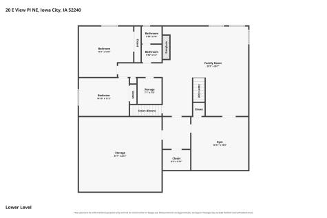 20 NE Eastview Place Iowa City IA 52240