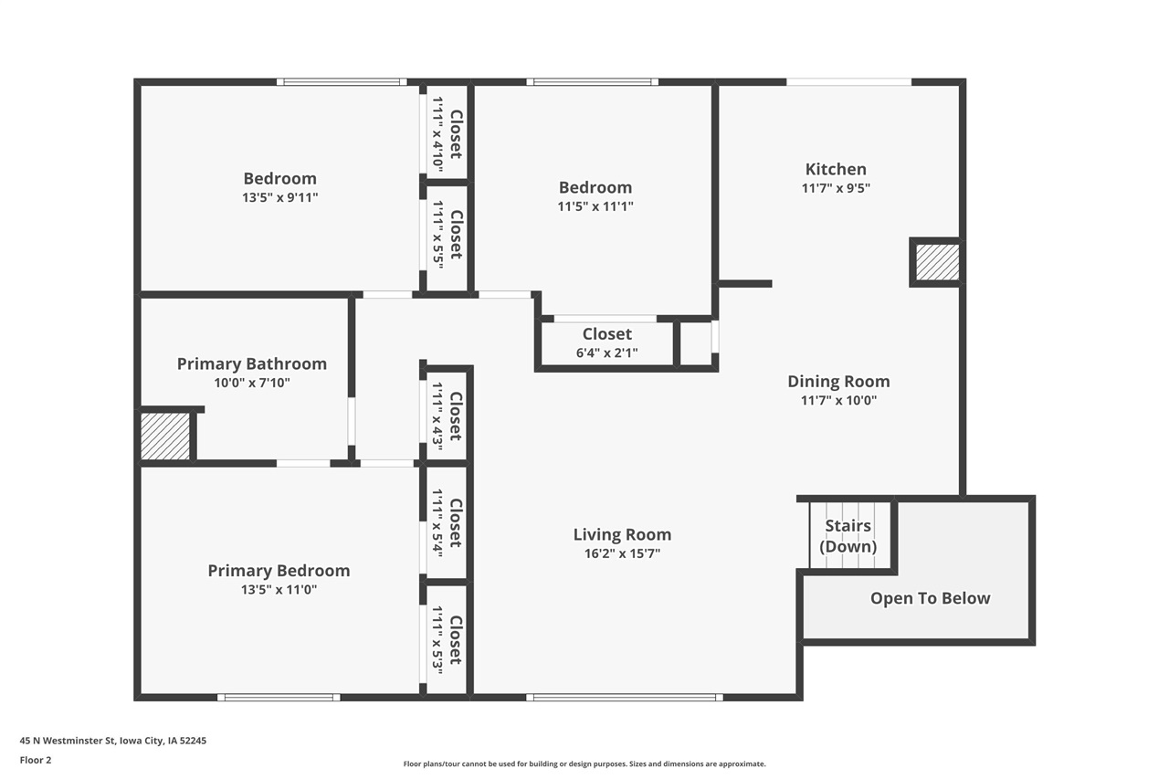 45 N Westminster Street Iowa City IA 52245