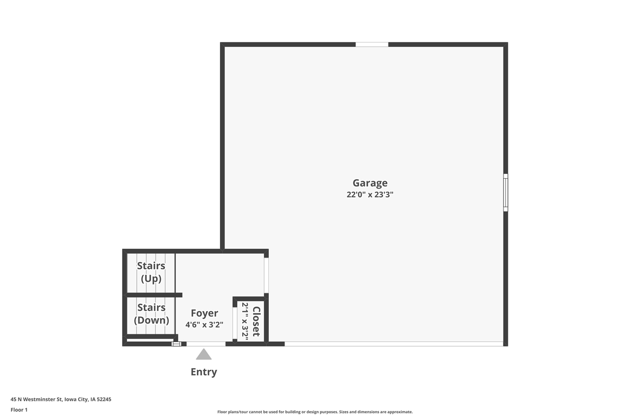 45 N Westminster Street Iowa City IA 52245