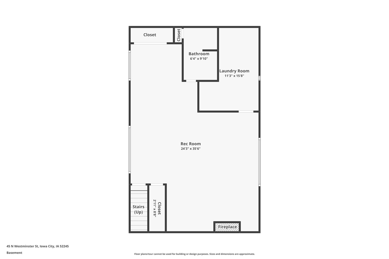 45 N Westminster Street Iowa City IA 52245