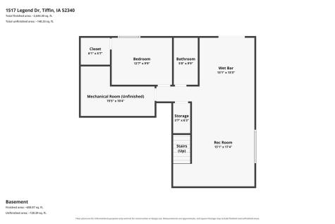 1517 Legend Drive Tiffin IA 52340