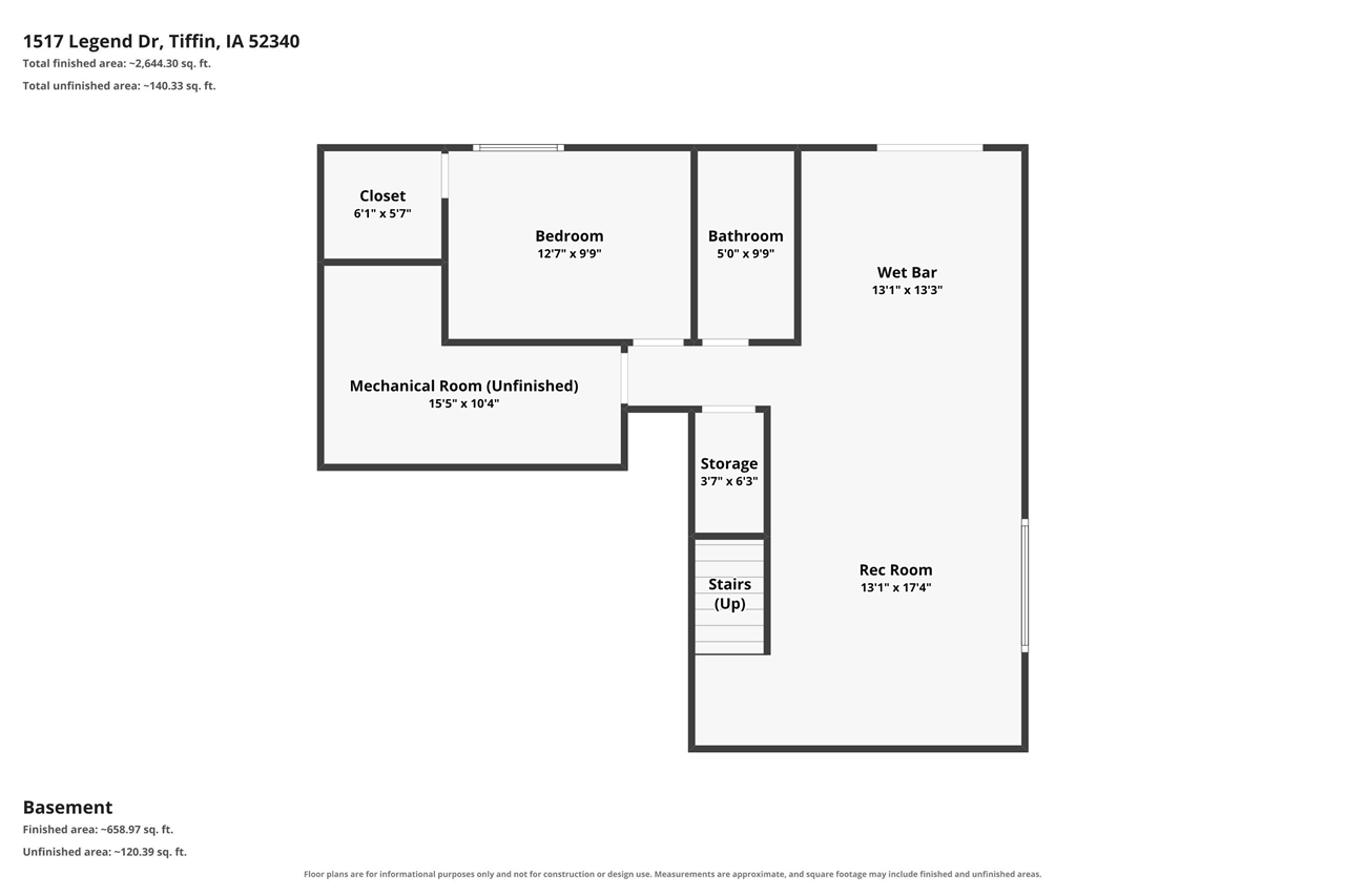 1517 Legend Drive Tiffin IA 52340