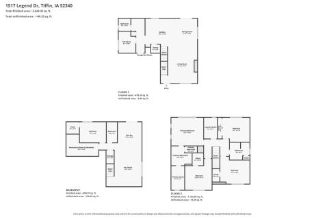 1517 Legend Drive Tiffin IA 52340