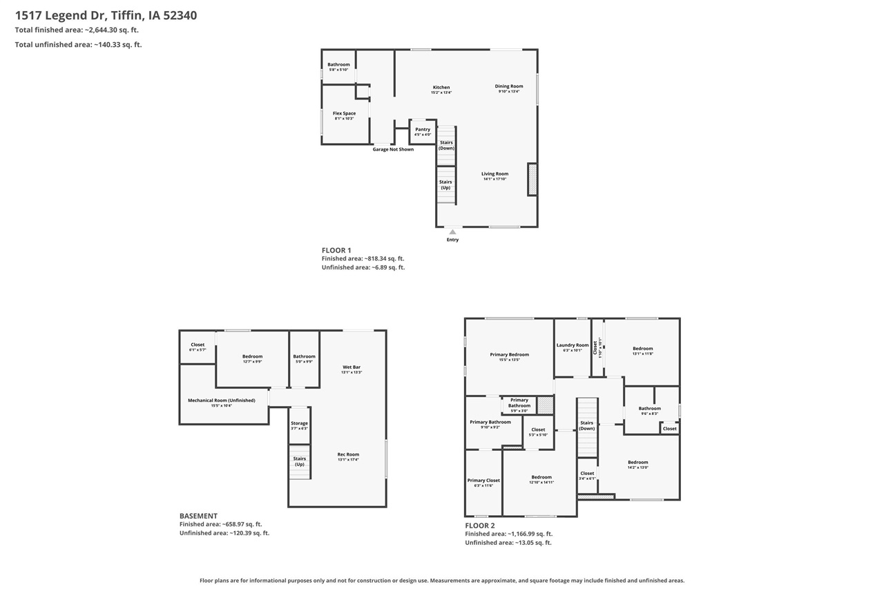 1517 Legend Drive Tiffin IA 52340