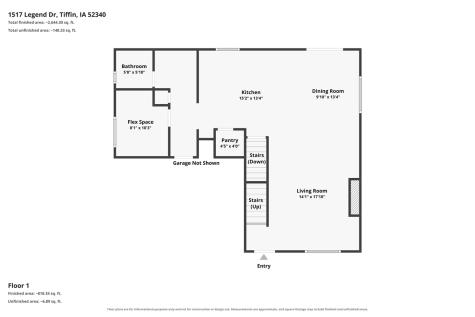 1517 Legend Drive Tiffin IA 52340