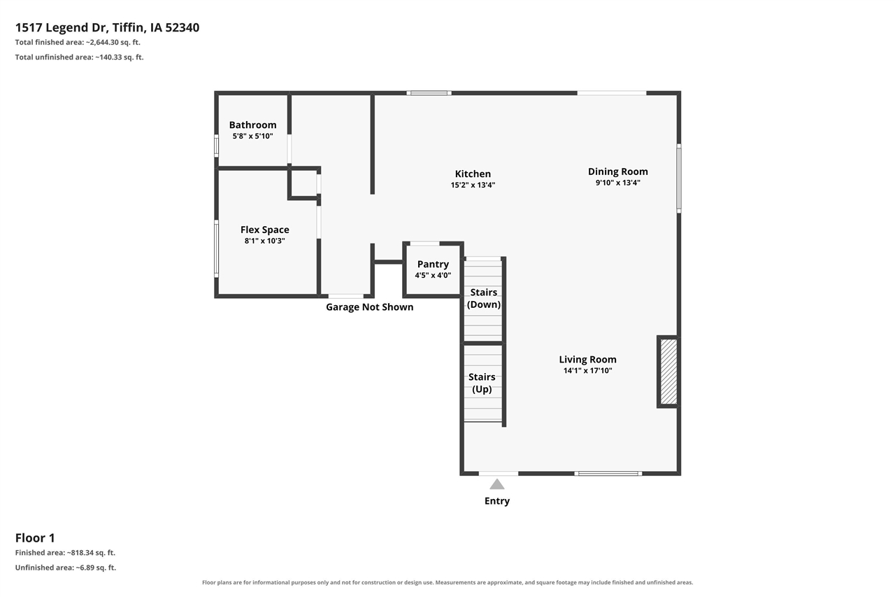 1517 Legend Drive Tiffin IA 52340