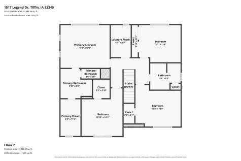 1517 Legend Drive Tiffin IA 52340