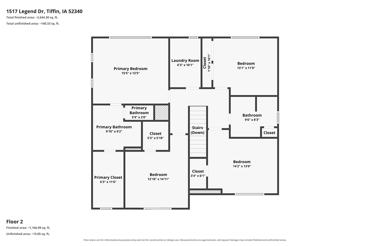1517 Legend Drive Tiffin IA 52340
