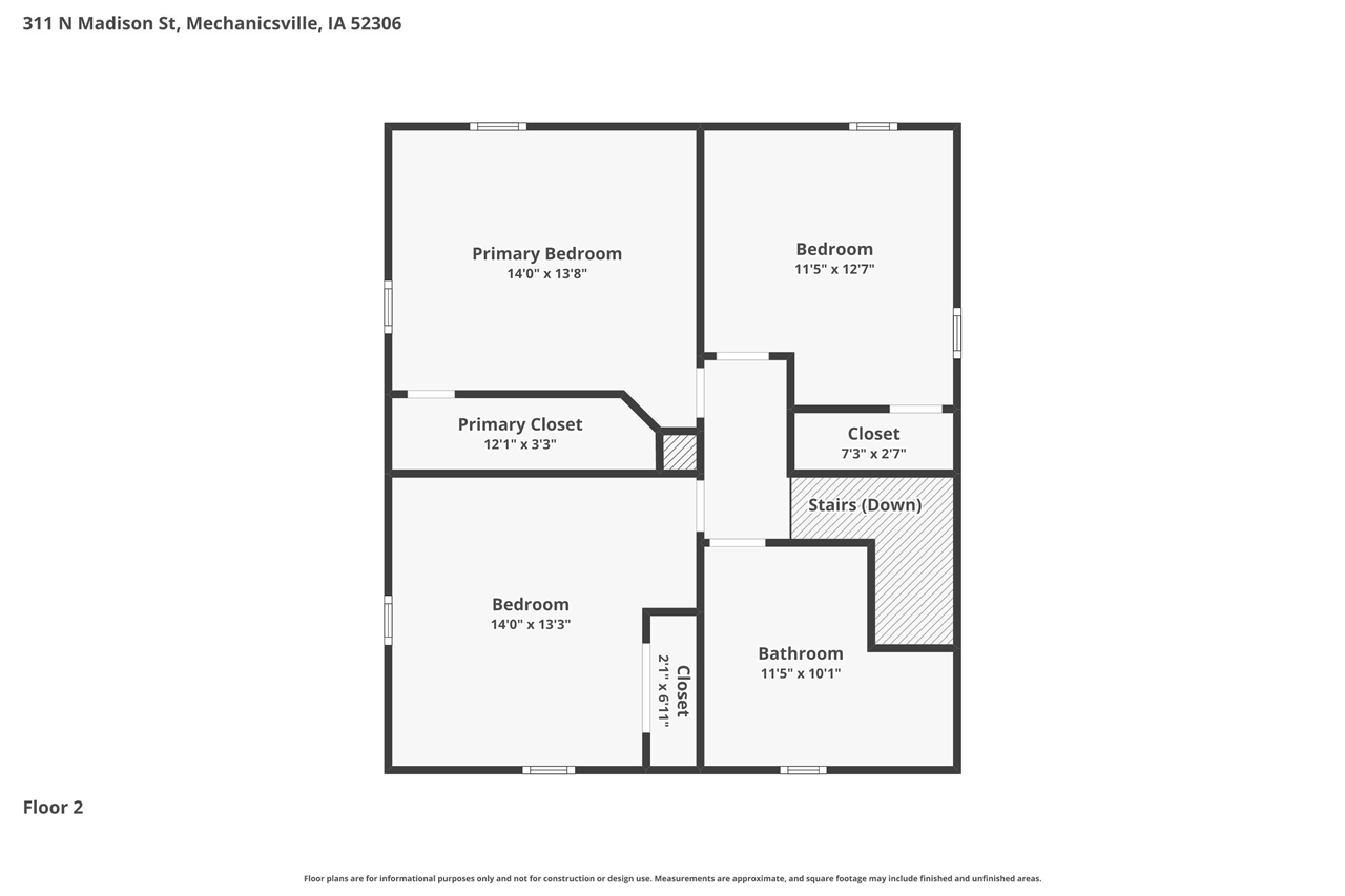 311 N Madison Street Mechanicsville IA 52306