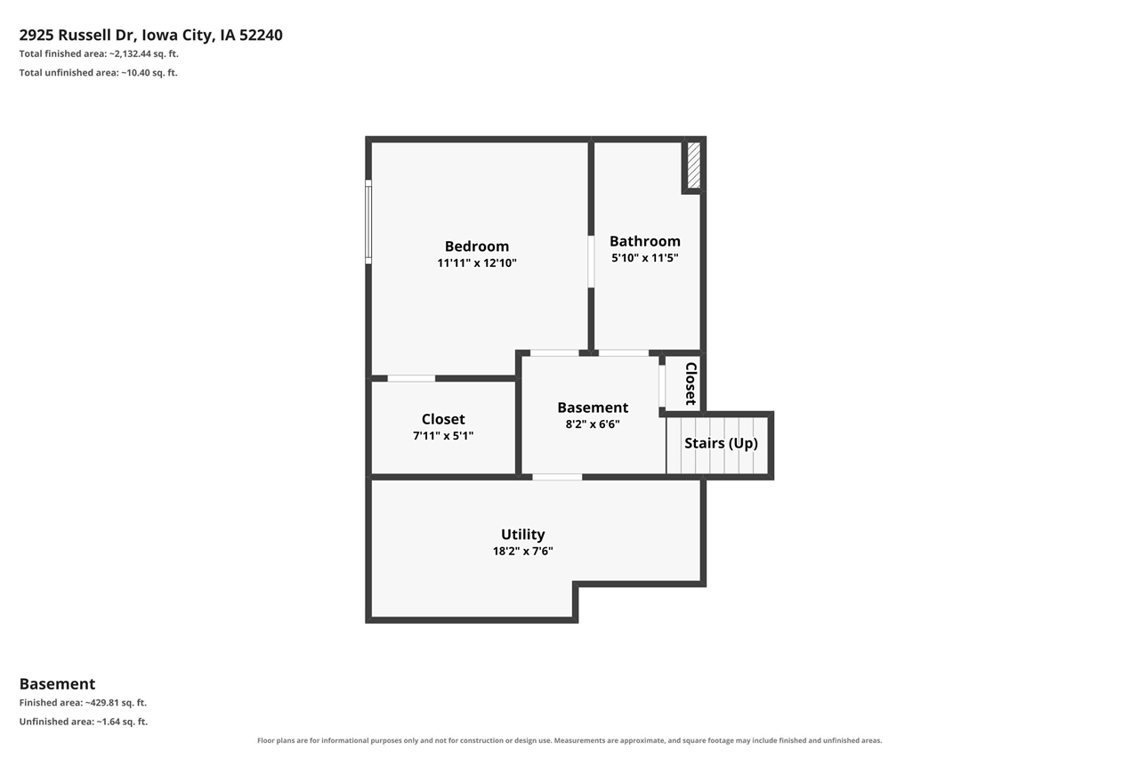 2925 Russell Drive Iowa City IA 52240