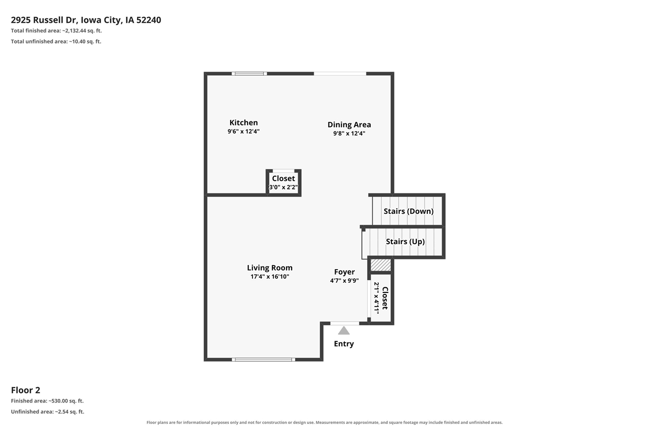 2925 Russell Drive Iowa City IA 52240
