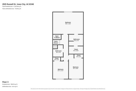 2925 Russell Drive Iowa City IA 52240