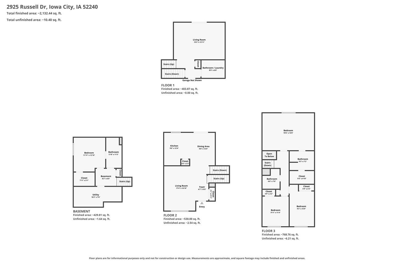2925 Russell Drive Iowa City IA 52240