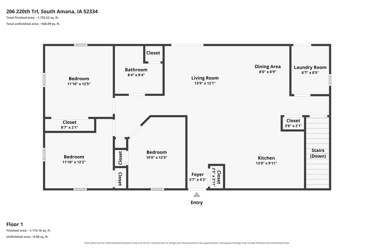 206 220th Trail South Amana IA 52334