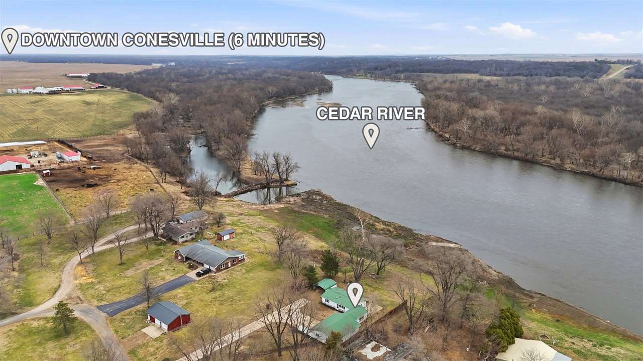 18416 Highway 70 Conesville IA 52739