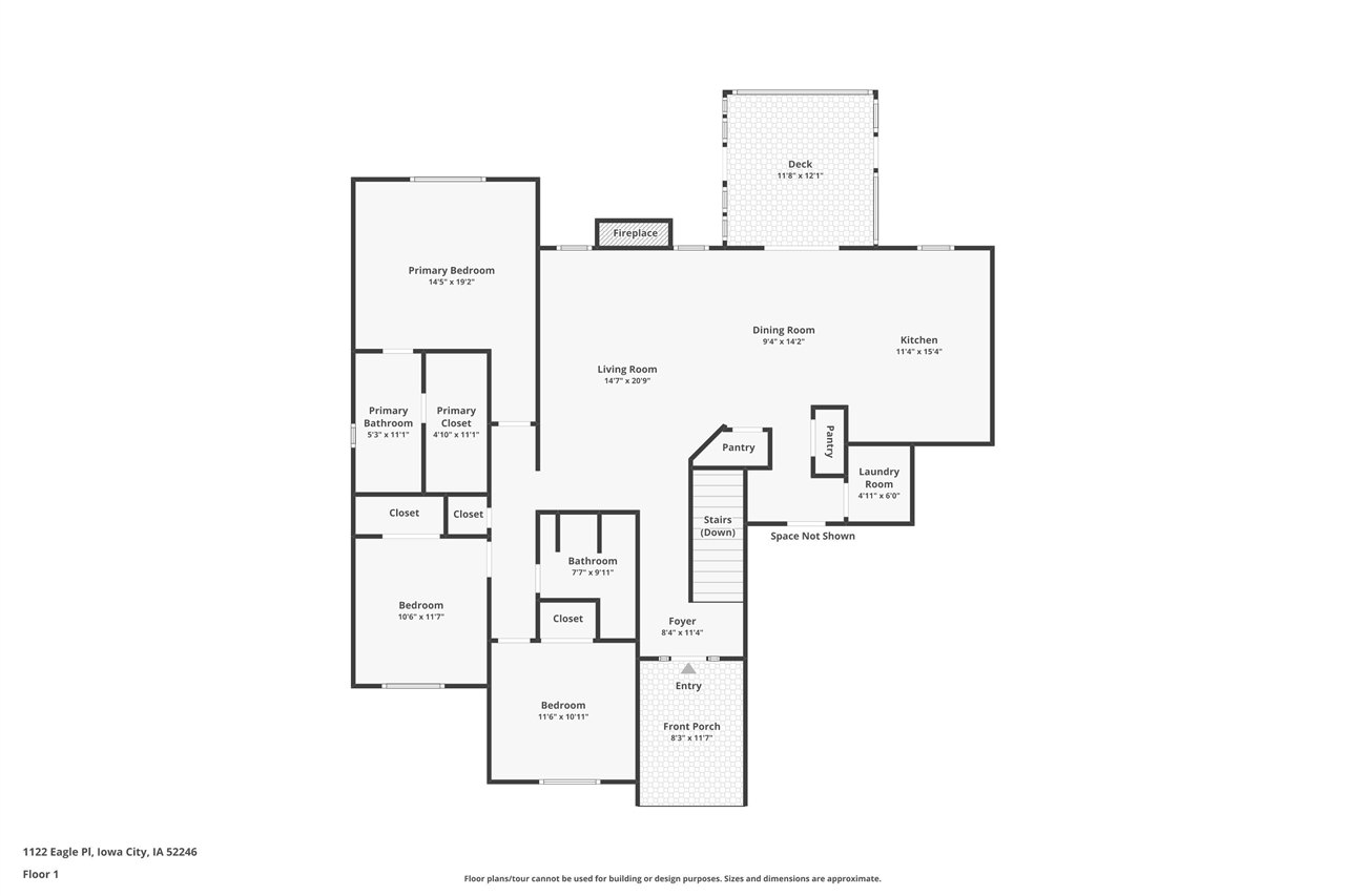 1122 Eagle Place Iowa City IA 52246