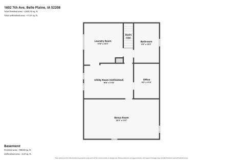 1602 7th Avenue Belle Plaine IA 52208