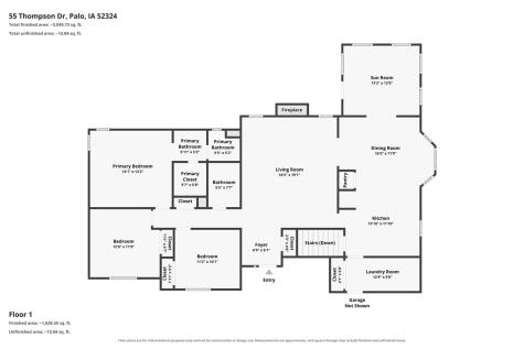 55 Thompson Drive Palo IA 52324