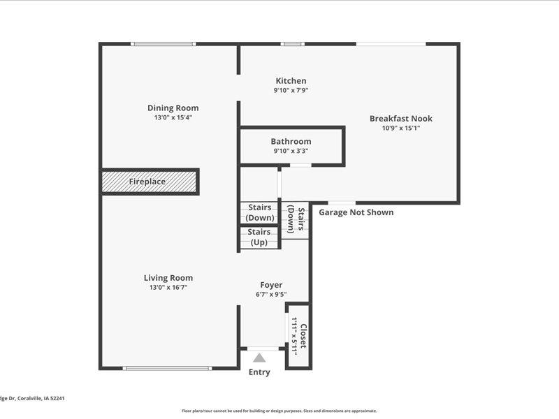 1912 North Ridge Drive Coralville IA 52241