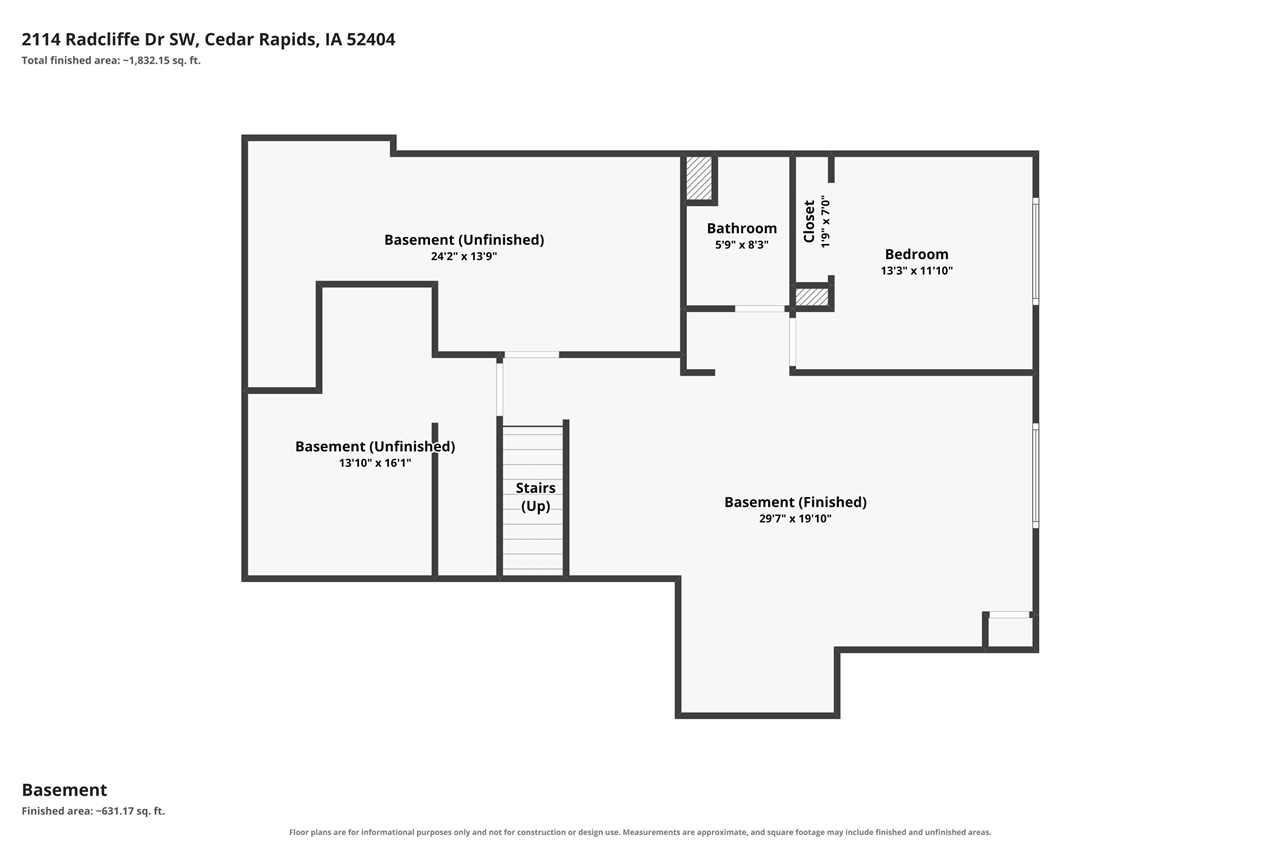 2114 Radcliffe Drive SW Cedar Rapids IA 52404