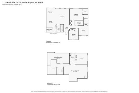 2114 Radcliffe Drive SW Cedar Rapids IA 52404