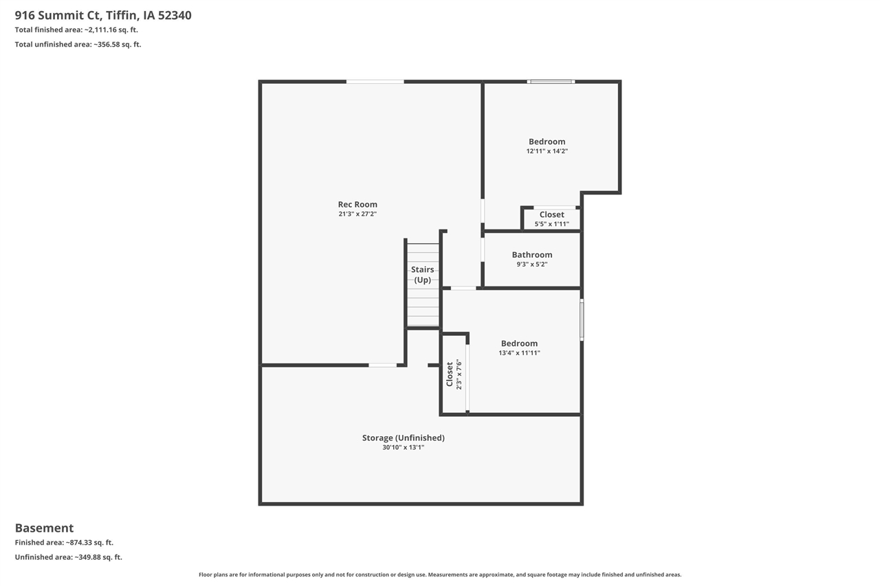 916 Summit Court Tiffin IA 52340